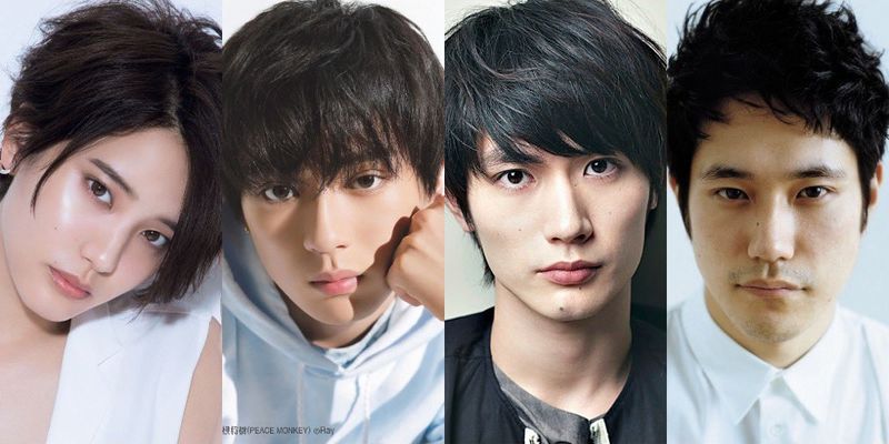 Brave-Gunjyo Senki cast Brave-Gunjyo Senki cast